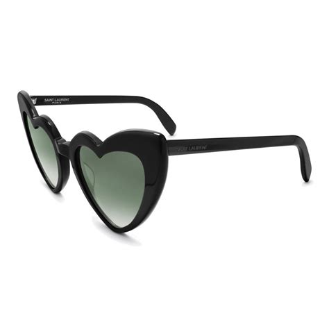 heart sunglasses ysl|YSL sunglasses oversized.